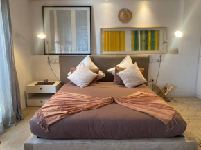 Beau studio style suite hôtel